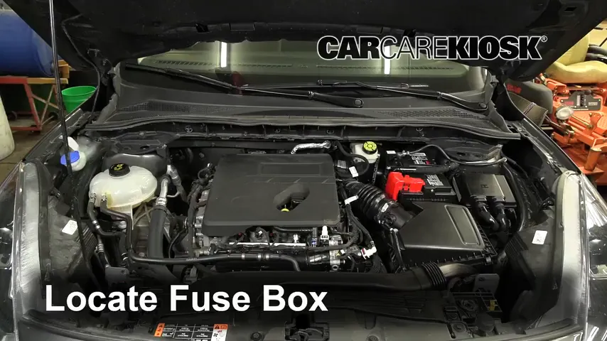 2020 Ford Escape SE 1.5L 3 Cyl. Turbo Fuse (Engine)